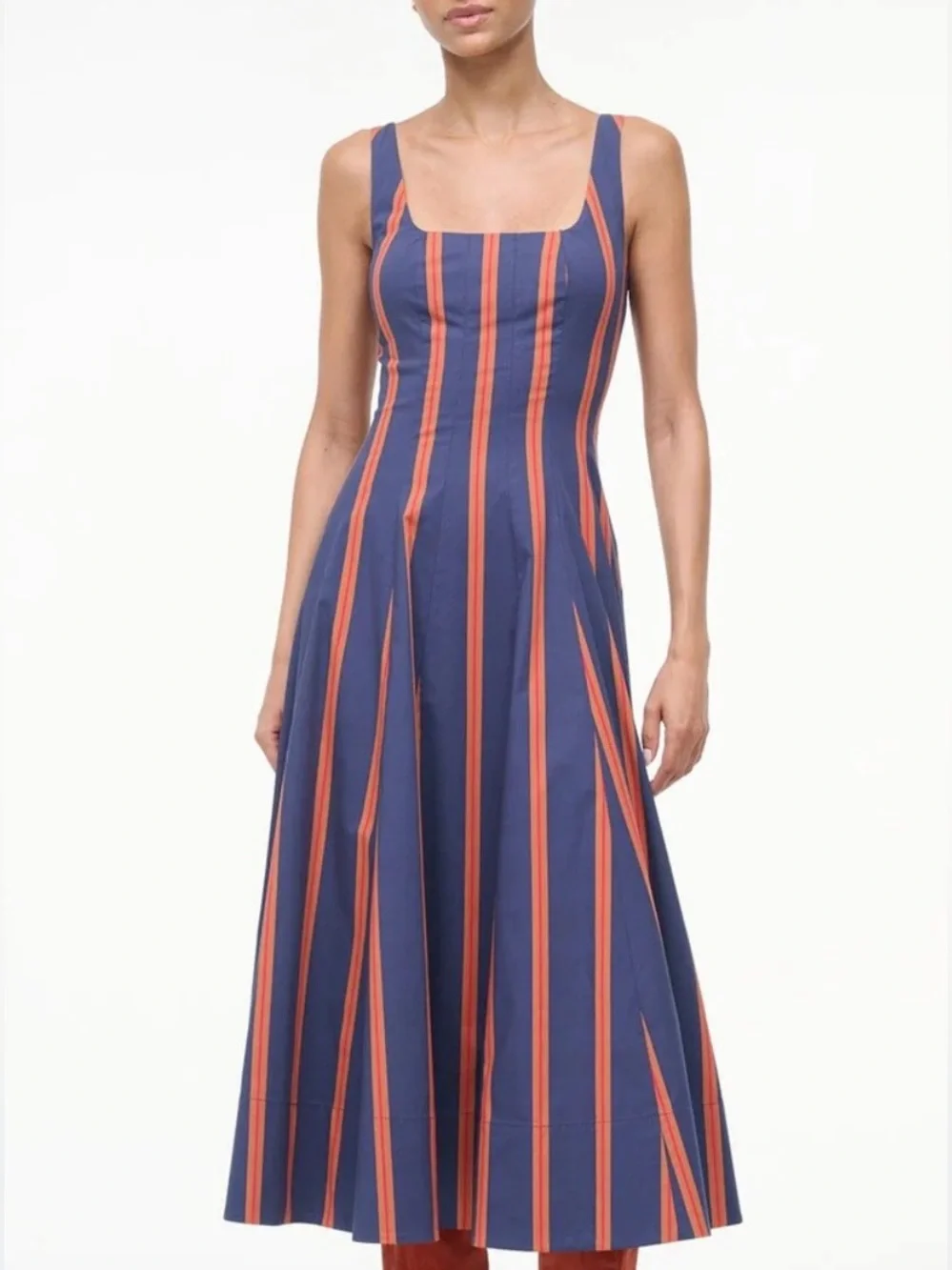 organza sheer dress A Sheer Moment Organza Dress main image 0